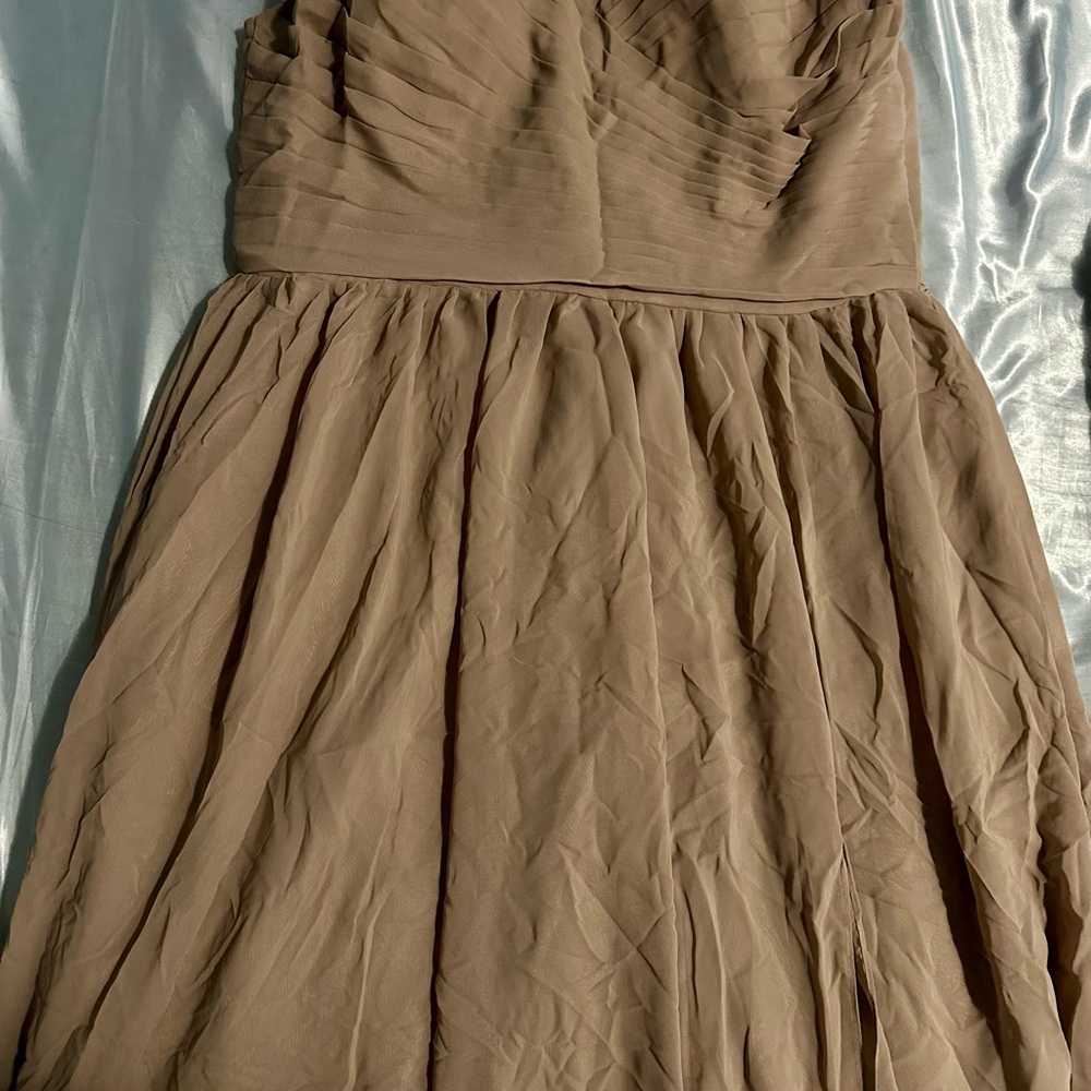 Elegant tan Dress